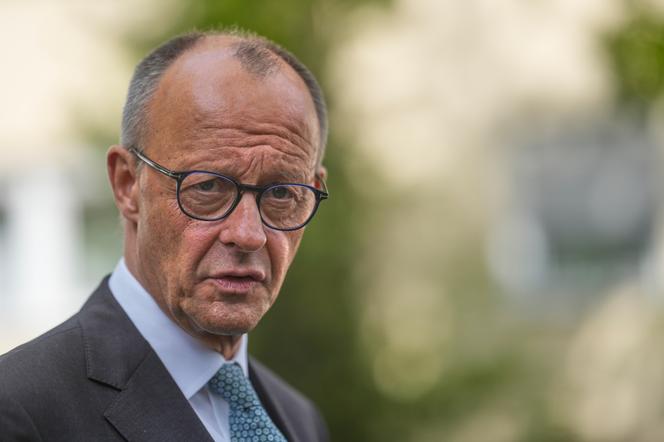 German Chancellor Friedrich Merz in Berlin, May 4, 2026.