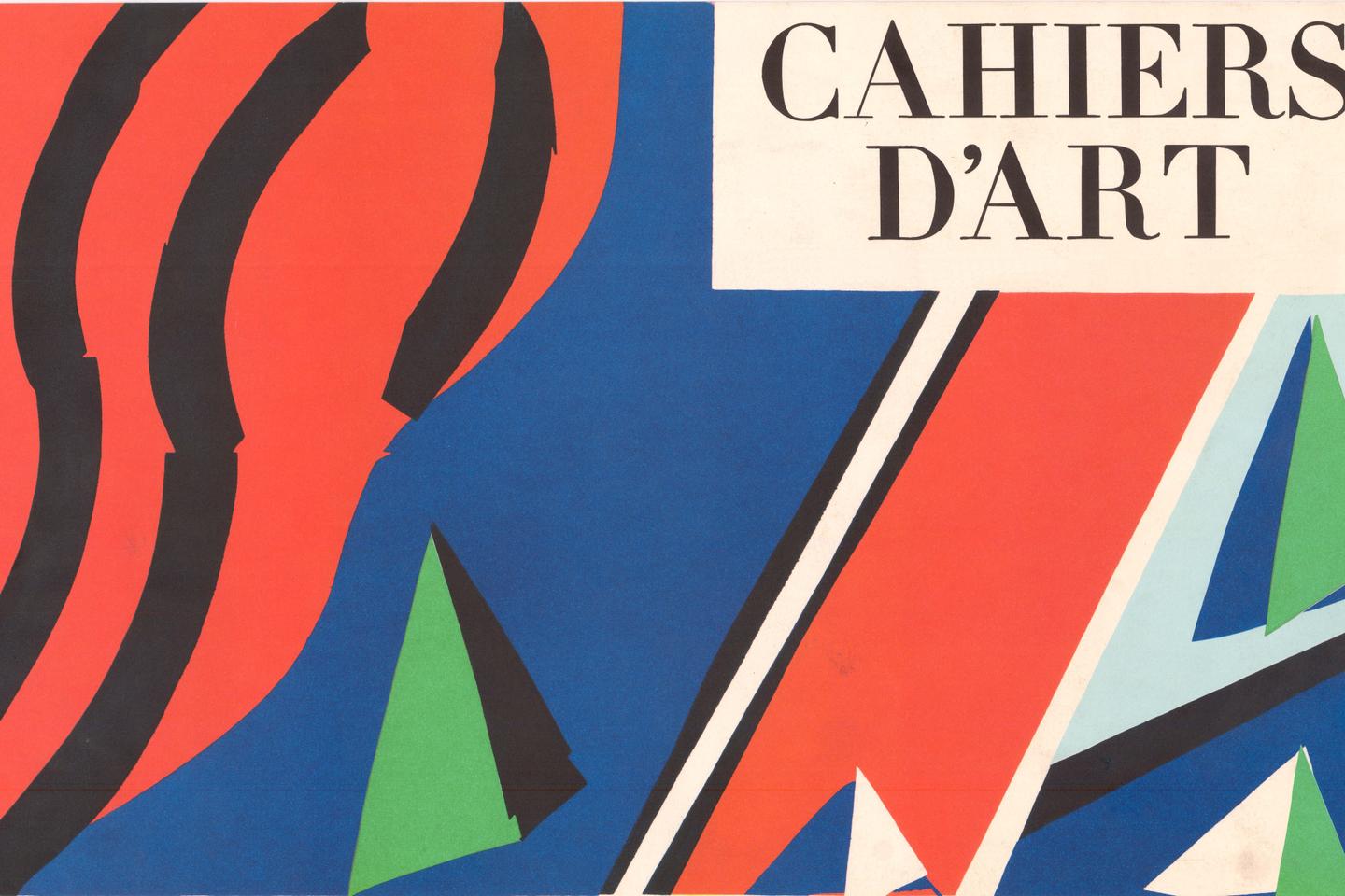 La revue « Cahiers d’art », créée par Christian Zervos, fête son centenaire à Vézelay