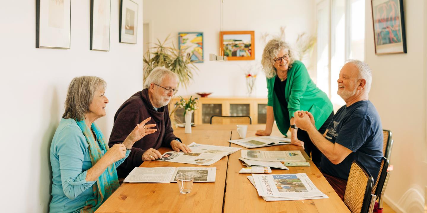 Allemagne : les colocations de seniors en plein essor