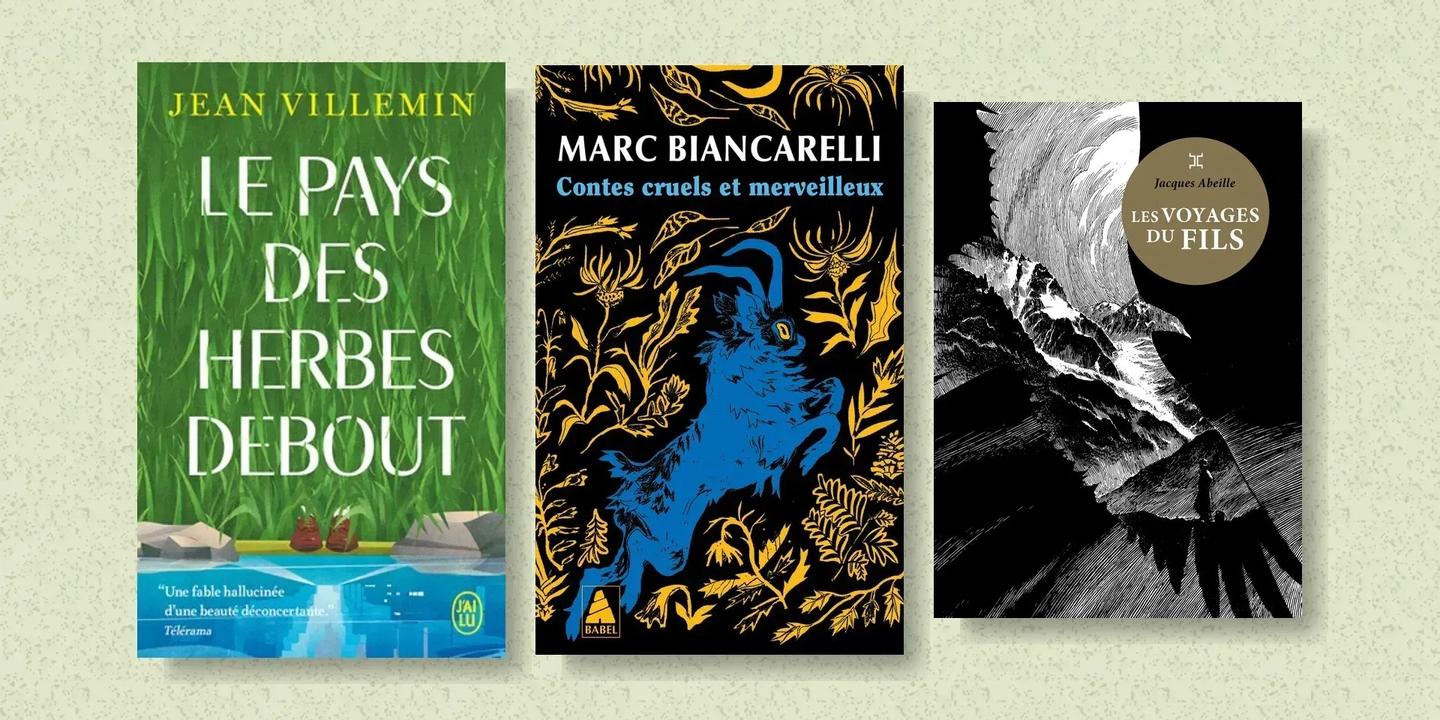 Trois livres de poche fantastiques conseillés par François Angelier