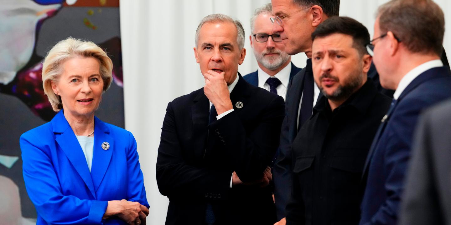 Face à Trump et Poutine, l'Ukraine catalyse l'autonomisation de l'Europe