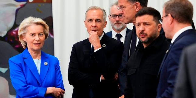 Faced with Trump and Putin, the war in Ukraine is acting as a catalyst for Europes autonomization Amid international turmoil, Donald Trump is punishing Germany, Ukraine is scoring points against Russia and Canada is emerging as Europes staunchest supporter, observes Le Monde columnist Sylvie Kauffmann.