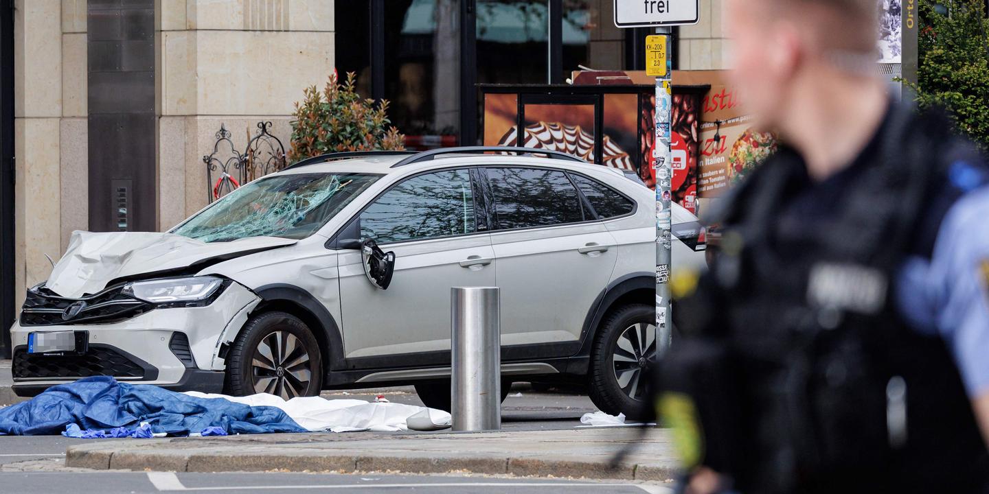 Incident à Leipzig : une voiture fonce dans la foule, deux morts