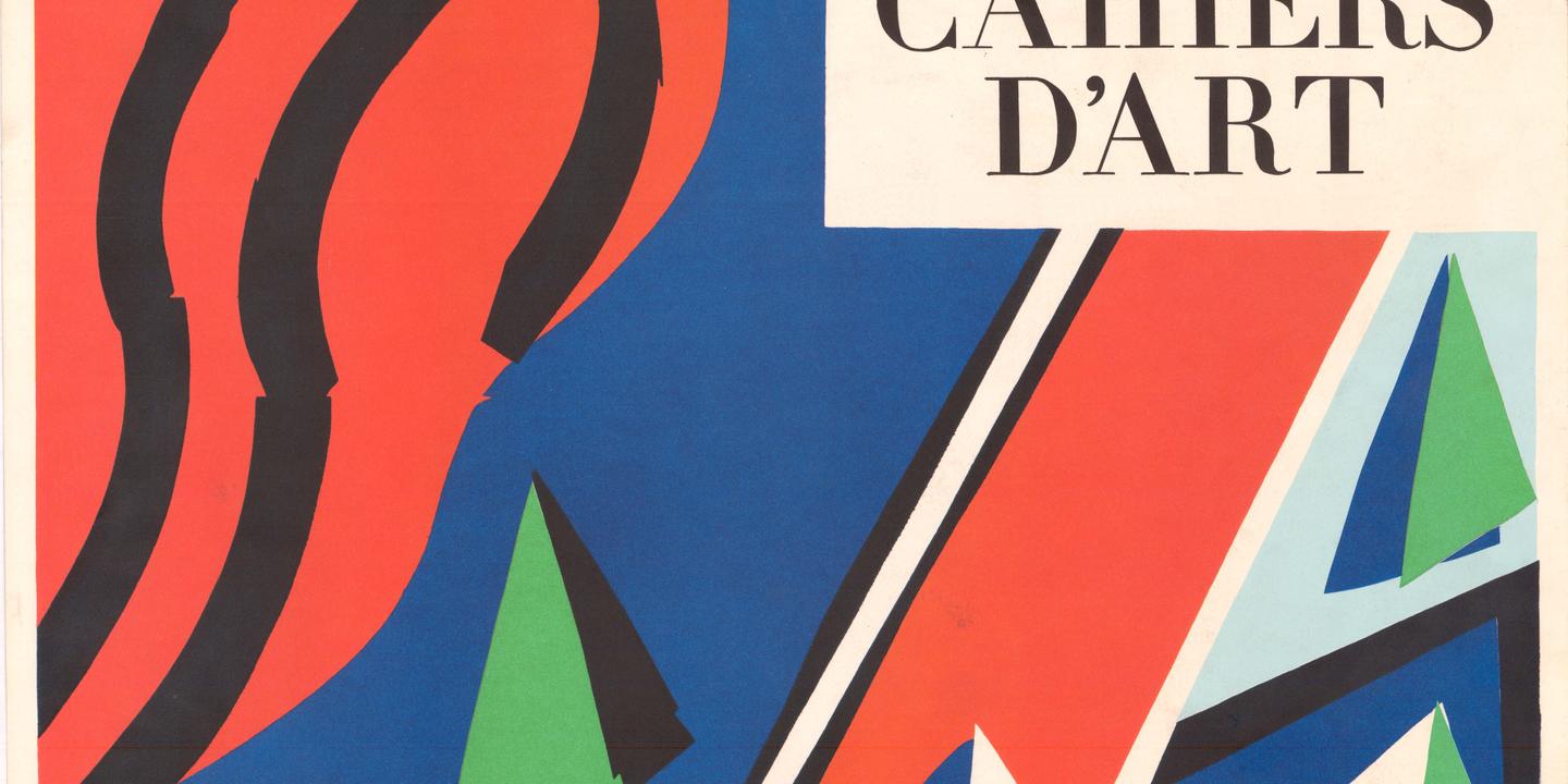 Centenaire des Cahiers d'Art à Vézelay : une revue mythique