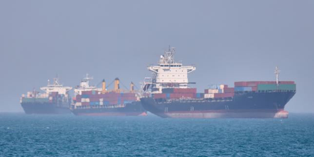French shipping firm says vessel targeted in Strait of Hormuz