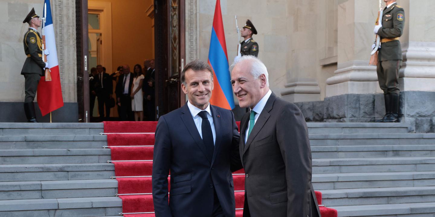 France et Arménie : partenariat stratégique signé lors de la visite de Macron
