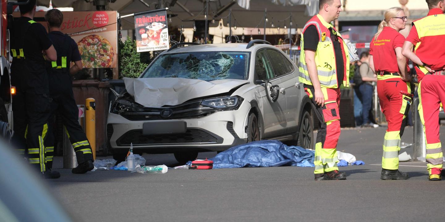 Allemagne : deux morts et plusieurs blessés dans une voiture à Leipzig