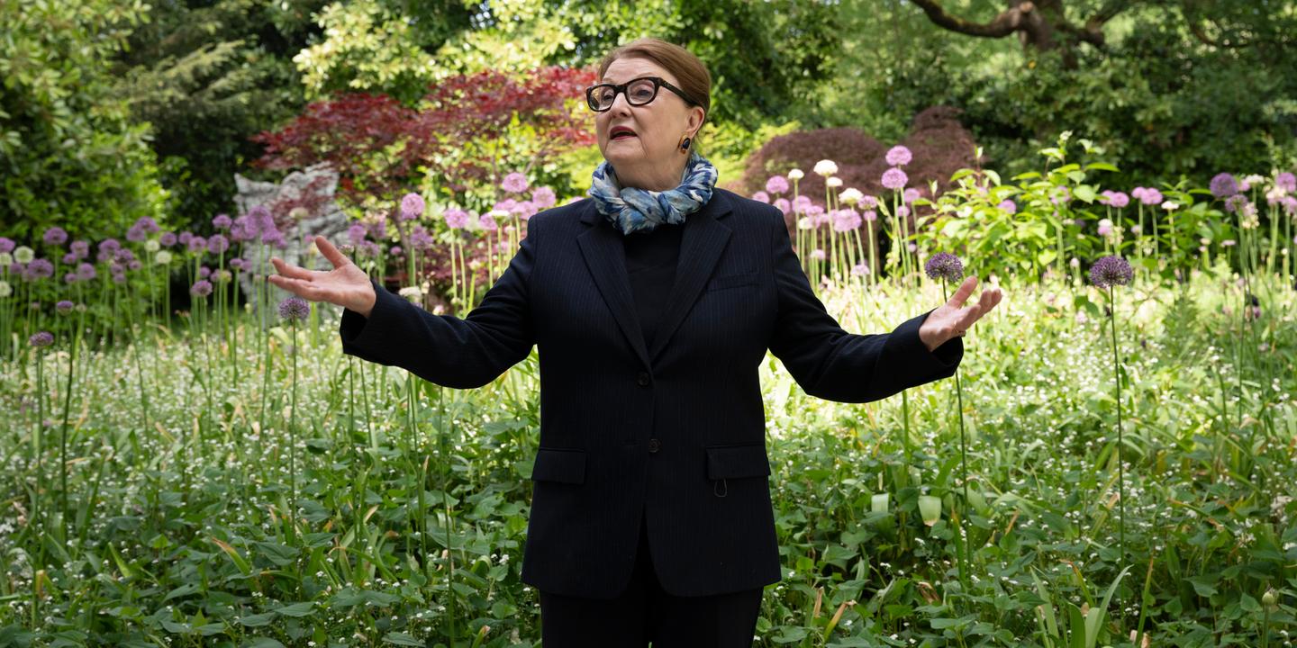 Chantal Colleu-Dumond, la reine des jardins de Chaumont-sur-Loire