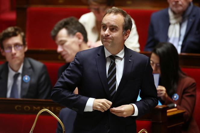 Prime Minister Sébastien Lecornu at the Assemblée Nationale in Paris, France, on May 5, 2026.