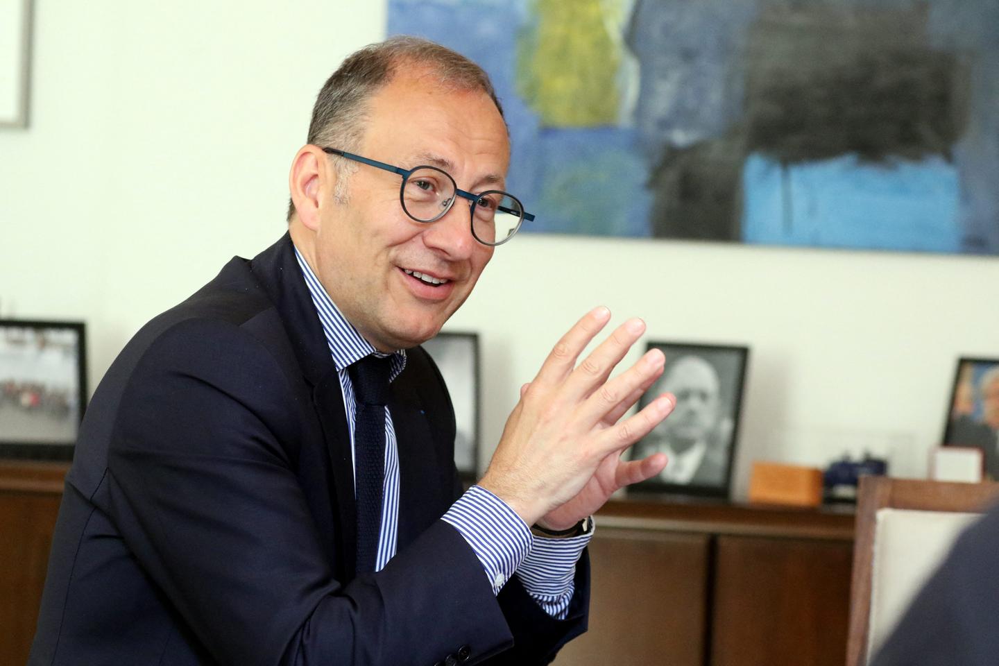 Le préfet Vincent Roberti proposé pour la direction générale du Comité d’organisation des Jeux olympiques 2030