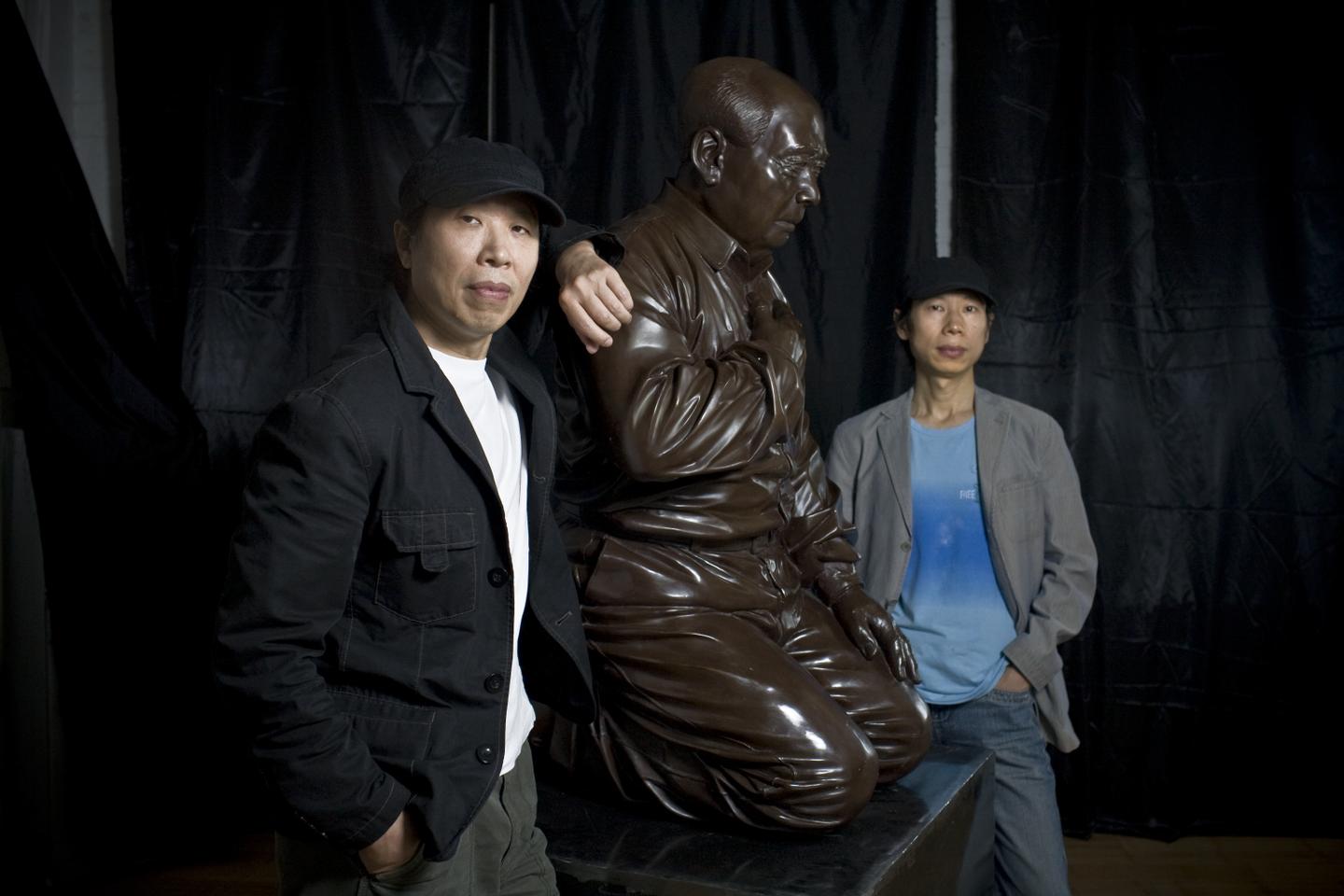 L’artiste chinois Gao Zhen, et sa famille, dans les limbes de la répression pour ses sculptures de Mao