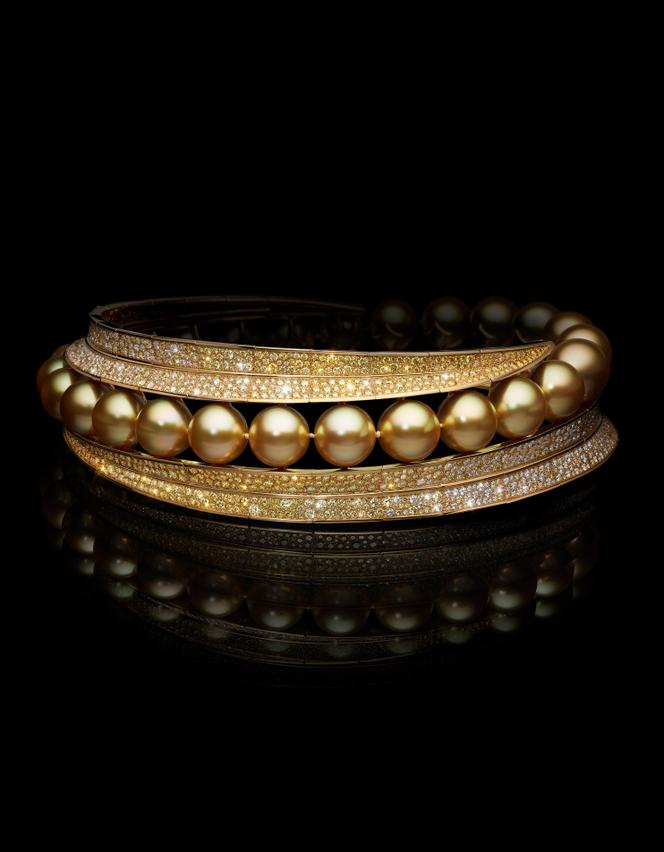 Collier Fortune, collection « Mythica », de Louis Vuitton.
