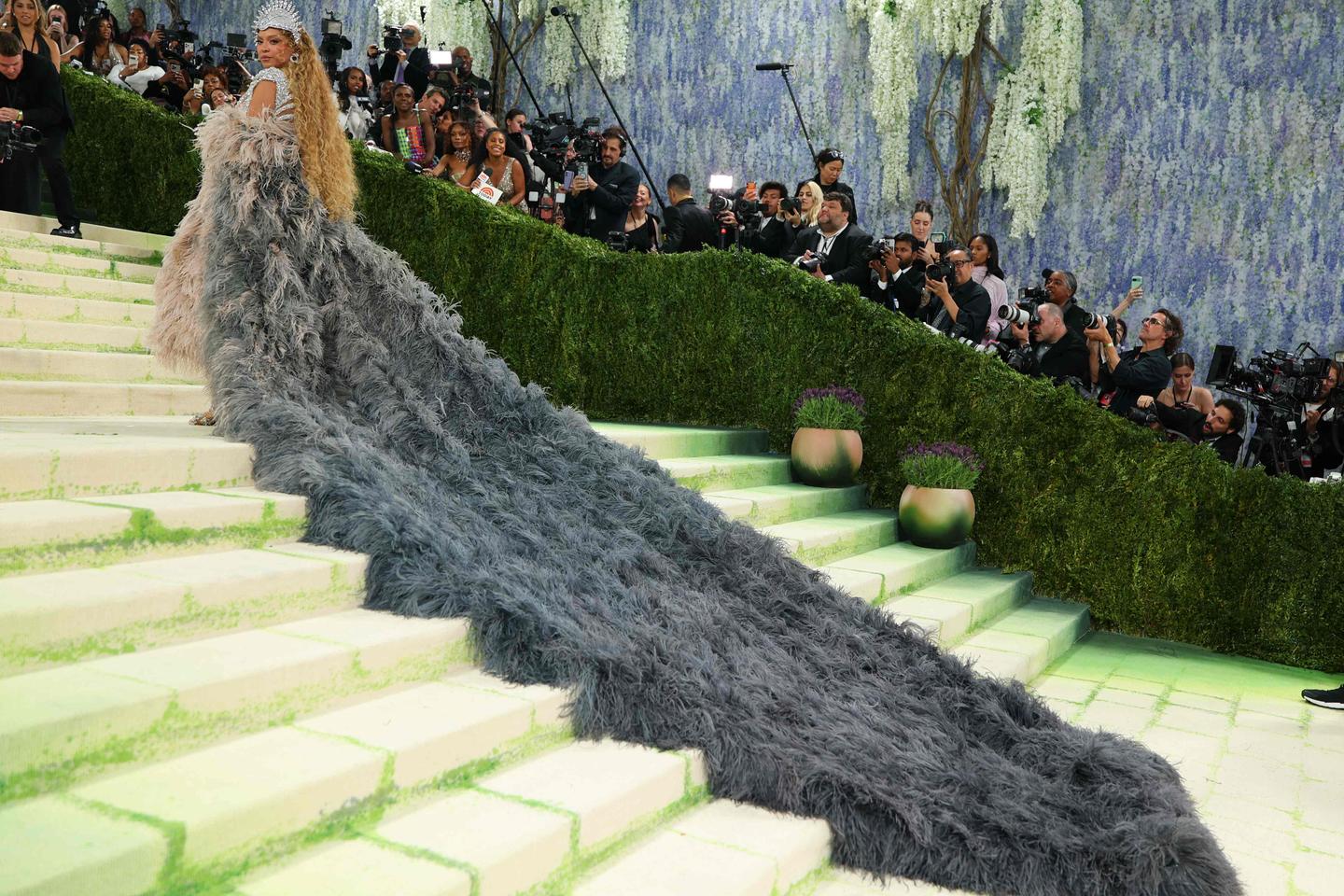 Au Met Gala de New York, la mode célébrée comme un art