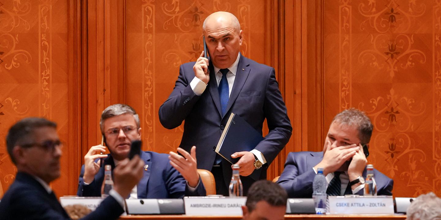 Roumanie : le gouvernement tombe après une motion de censure