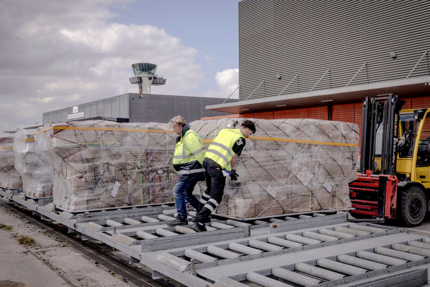 L’aéroport de Vatry, à l’est de Paris, menacé de fermeture en raison de la taxe française sur les petits colis