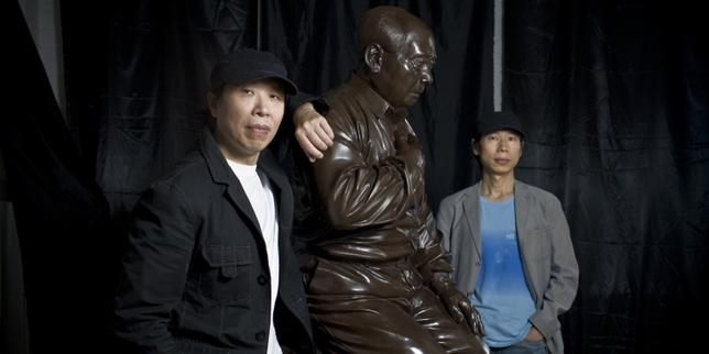 Chinese artist Gao Zhen and his family stuck in repressive legal limbo over his Mao sculptures