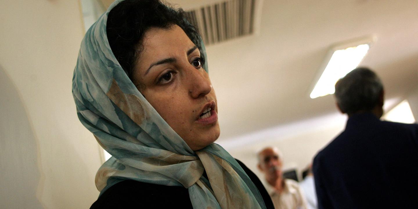 Narges Mohammadi libérée sous caution pour soins à Téhéran