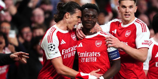 Arsenal's 20-year wait to reach Champions League final