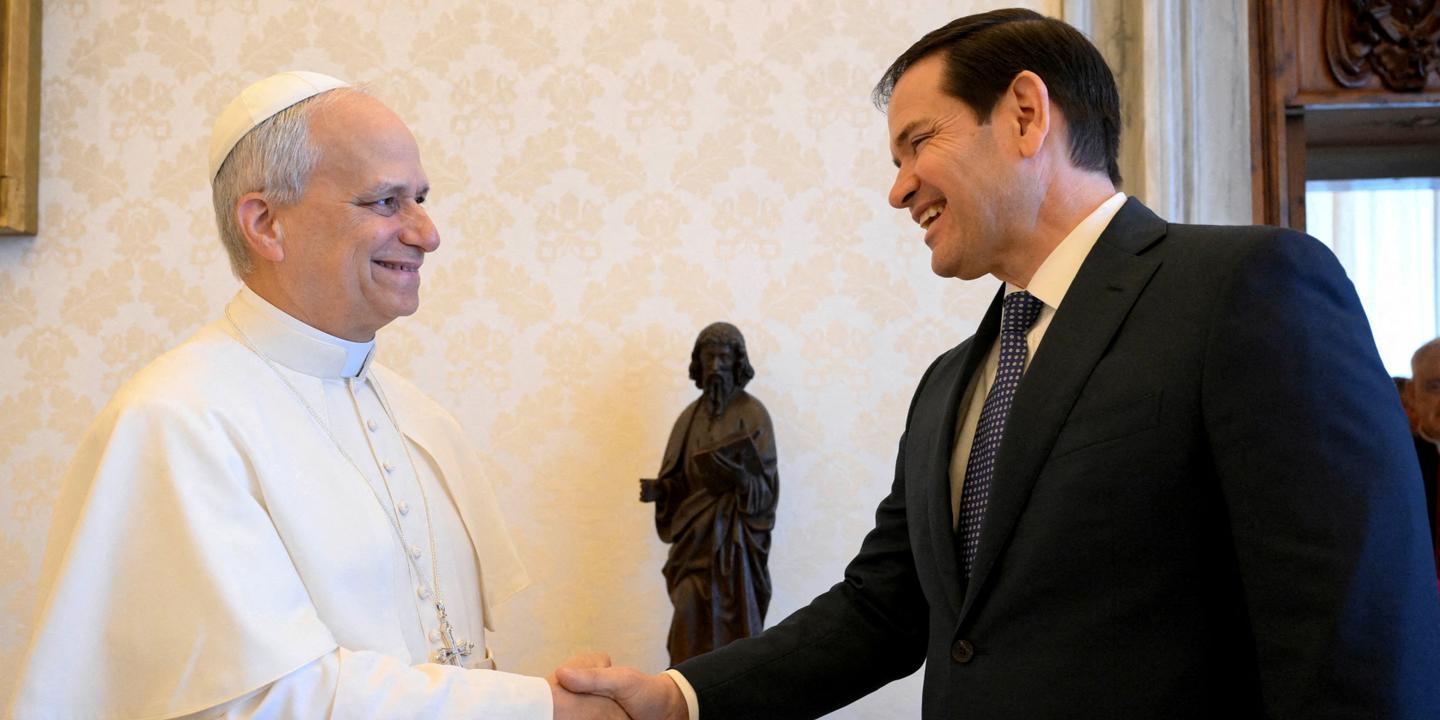 Marco Rubio en mission d'apaisement au Vatican