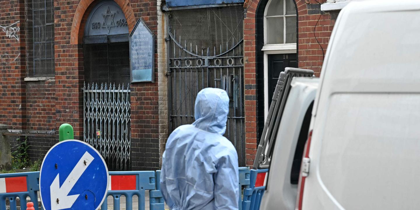 Londres : une ancienne synagogue incendiée, vague d'attaques antisémites