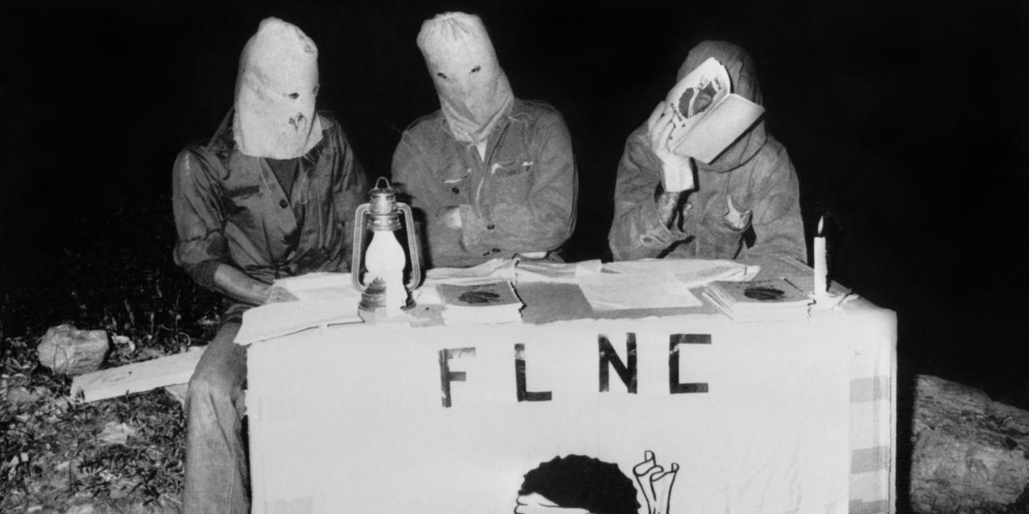 50 ans du FLNC : une organisation militaire devenue mythologie politique