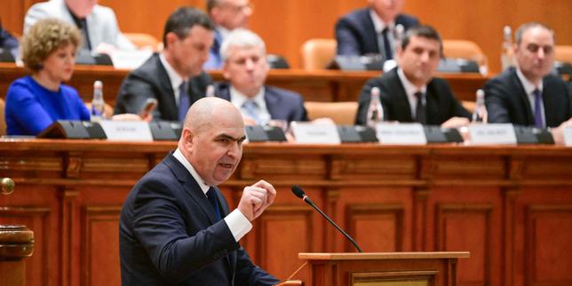 Romania's parliament ousts liberal PM Bolojan