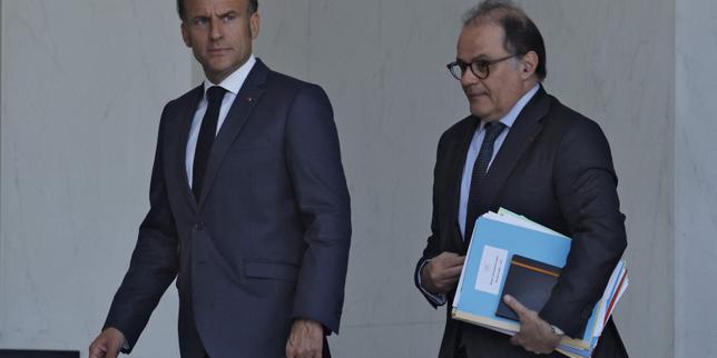 Macron taps ex-aide to head French central bank