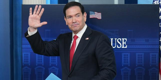 Rubio plays down Trump attacks on Pope Leo XIV before Vatican trip