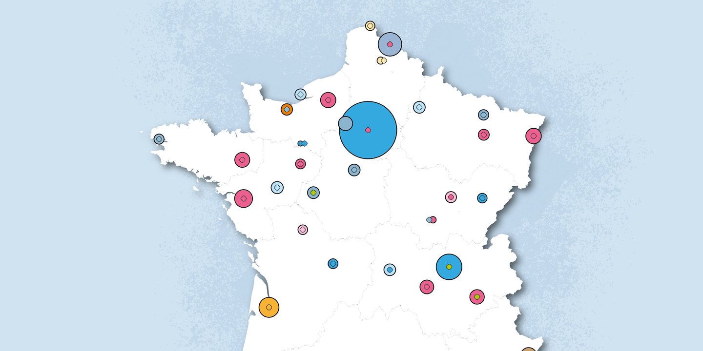 Municipales : la droite majoritaire dans les 36 plus grandes intercommunalités
