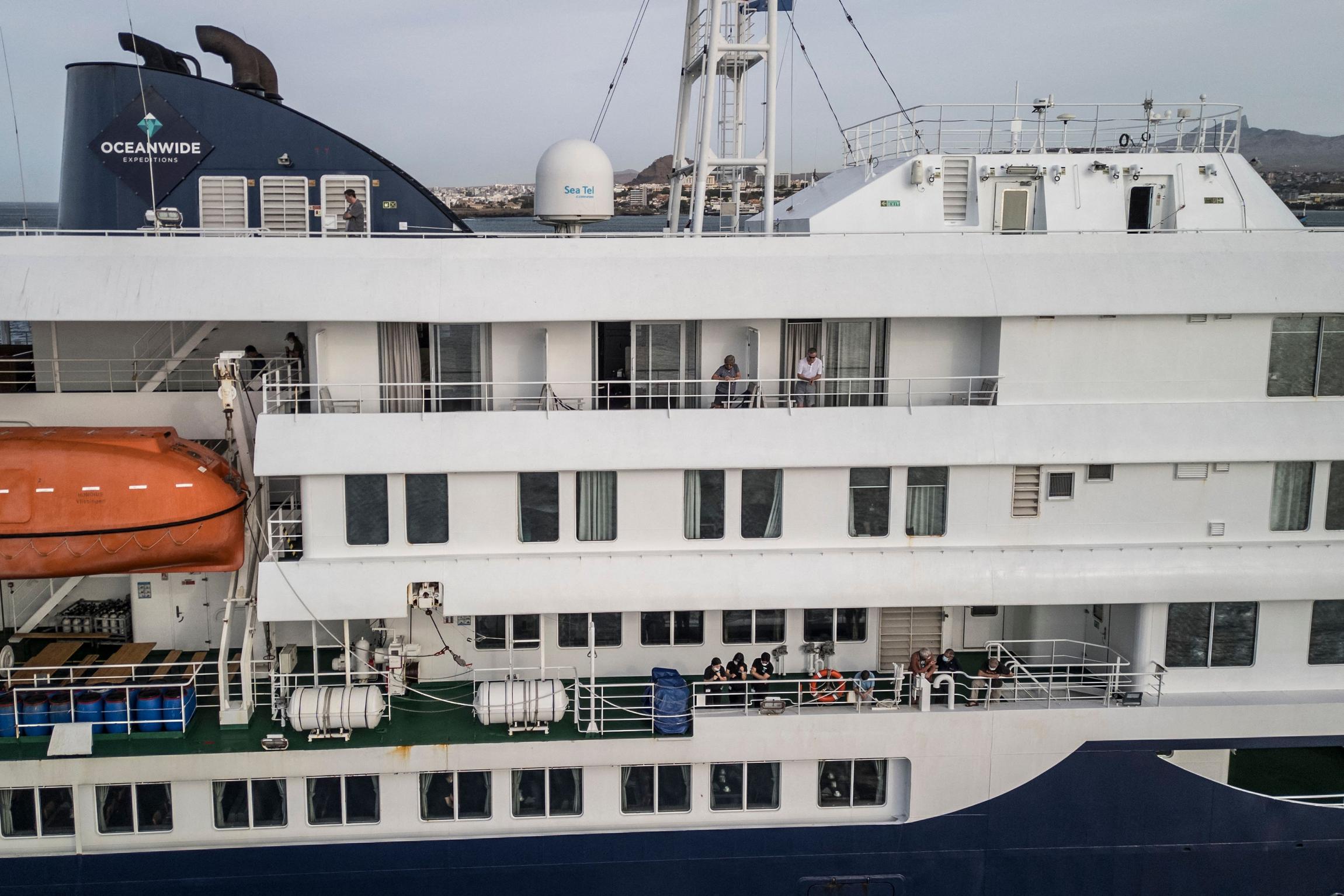 Hantavirus: le navire Hondius quitte le Cap-Vert pour les Canaries — image 3