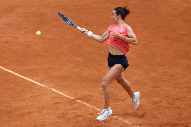 De retour de blessure et opposée à la Tchèque Katerina Siniakova, Loïs Boisson s’était inclinée dès le premier tour au tournoi WTA 1000 de Rome, le 6 mai 2026.