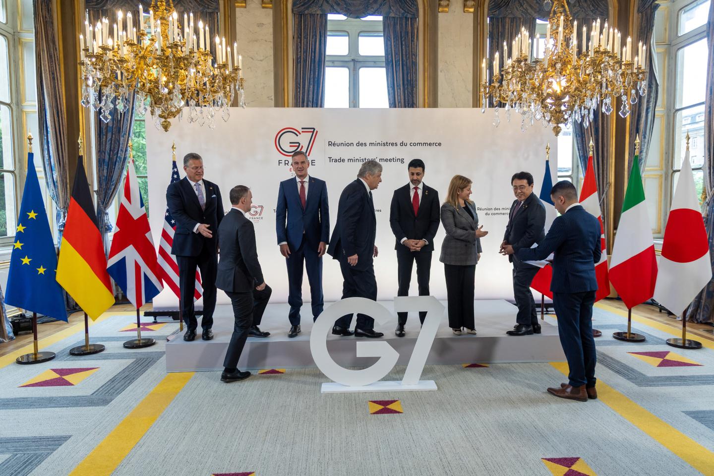 Solidarité internationale : « Le “partenariat mutuellement bénéfique” défendu par les pays du G7 peut vite se transformer en chantage à l’aide »