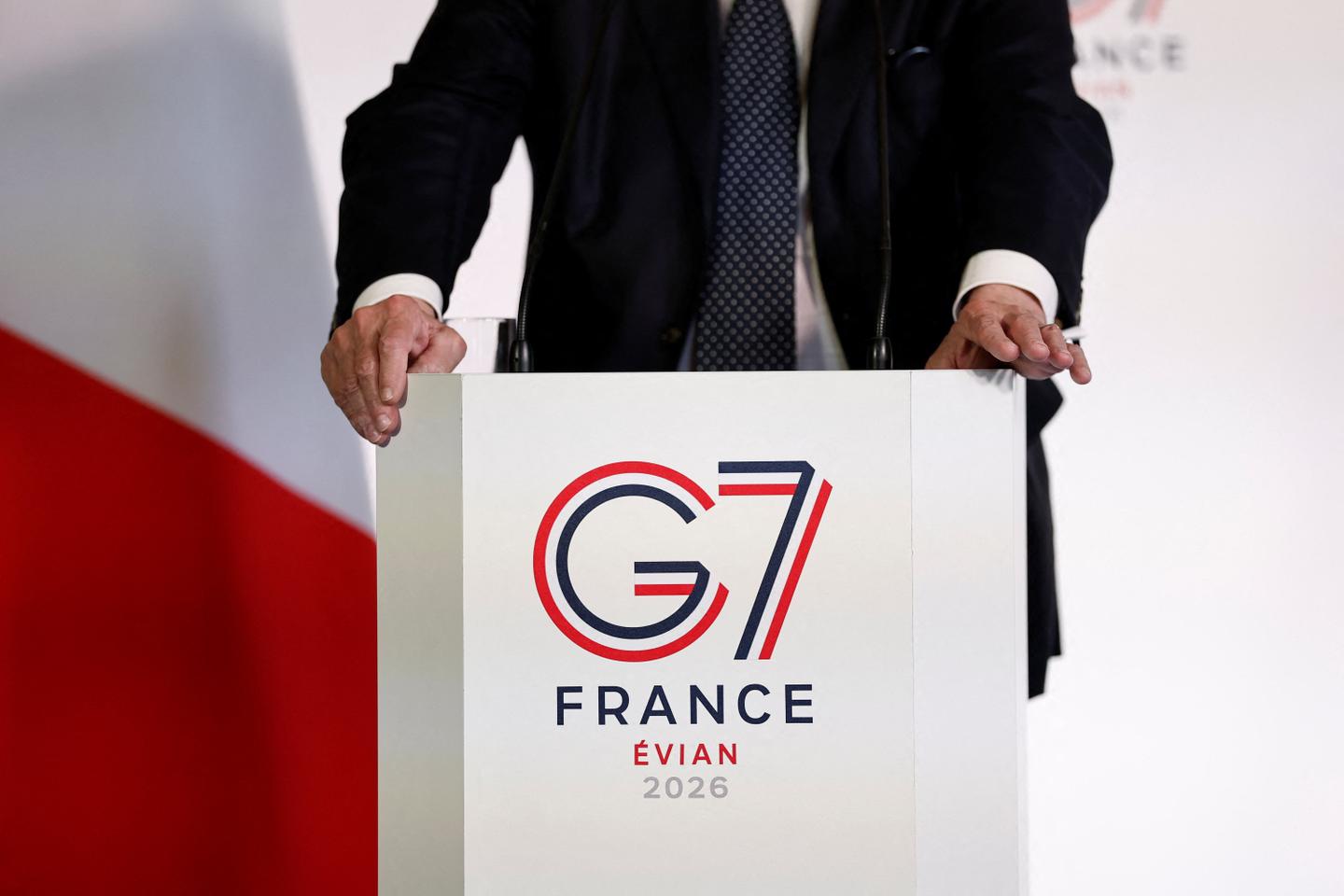 Les ministres des finances des pays du G7 réunis à Paris pour tenter de dépasser leurs divergences