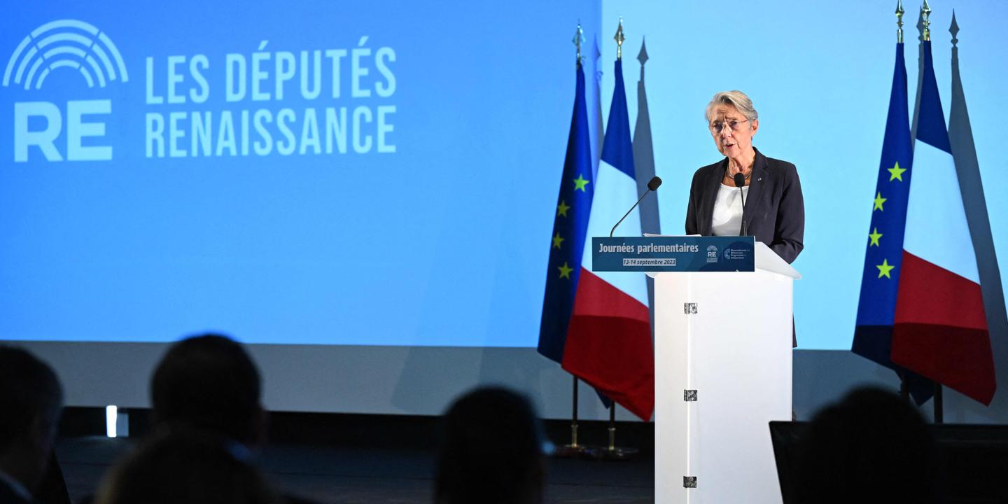 Élisabeth Borne quitte la direction de Renaissance, en désaccord avec la ligne du parti