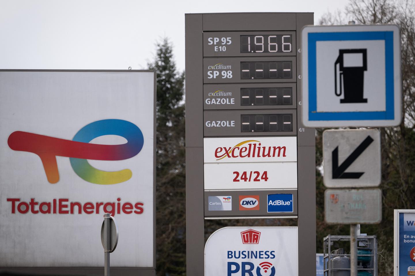 Carburants : le plafonnement des prix de TotalEnergies agace les autres stations-service