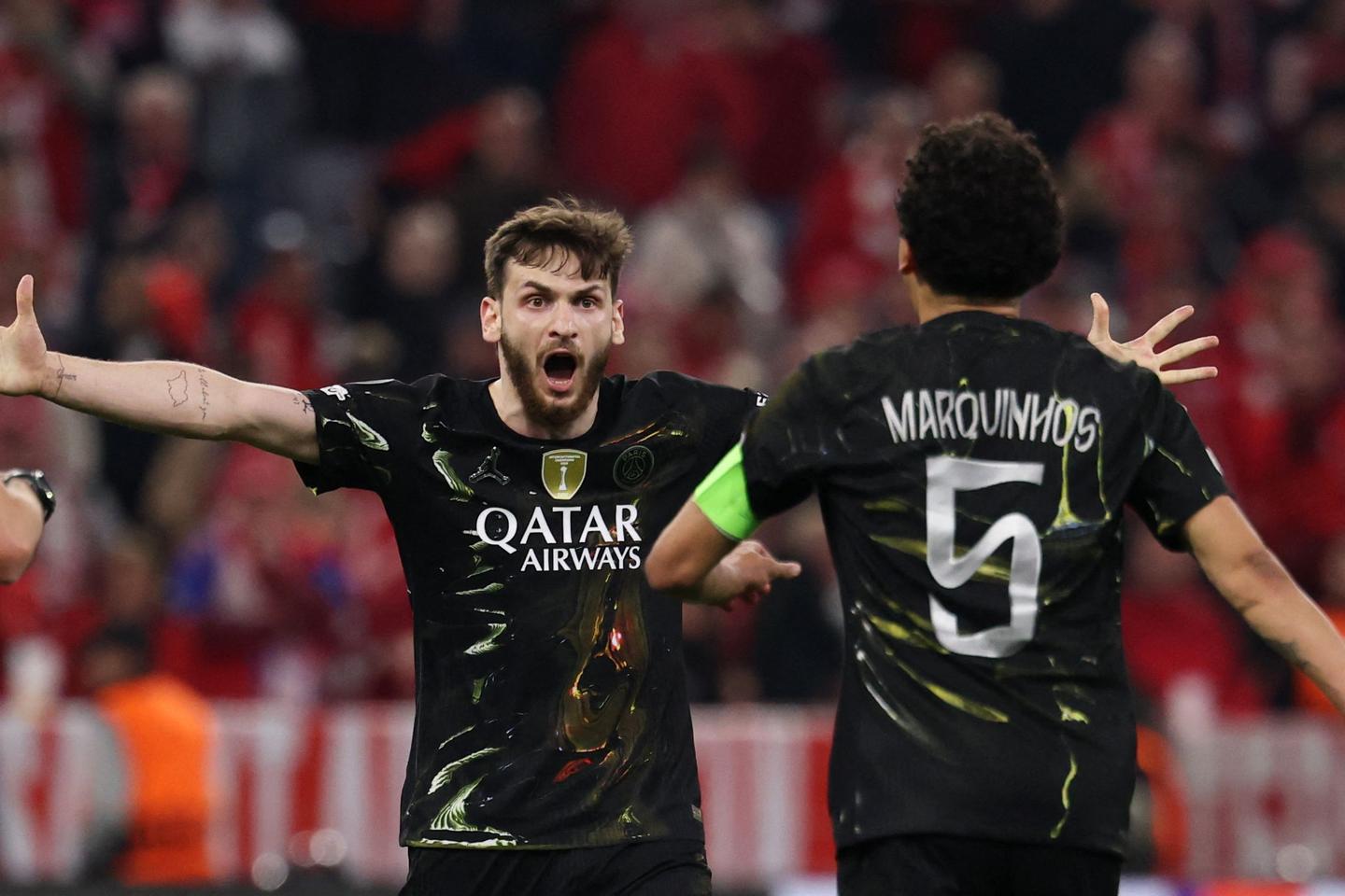 PSG en Finale de la Ligue des Champions après un Match Nul Souffert contre le Bayern — image 1