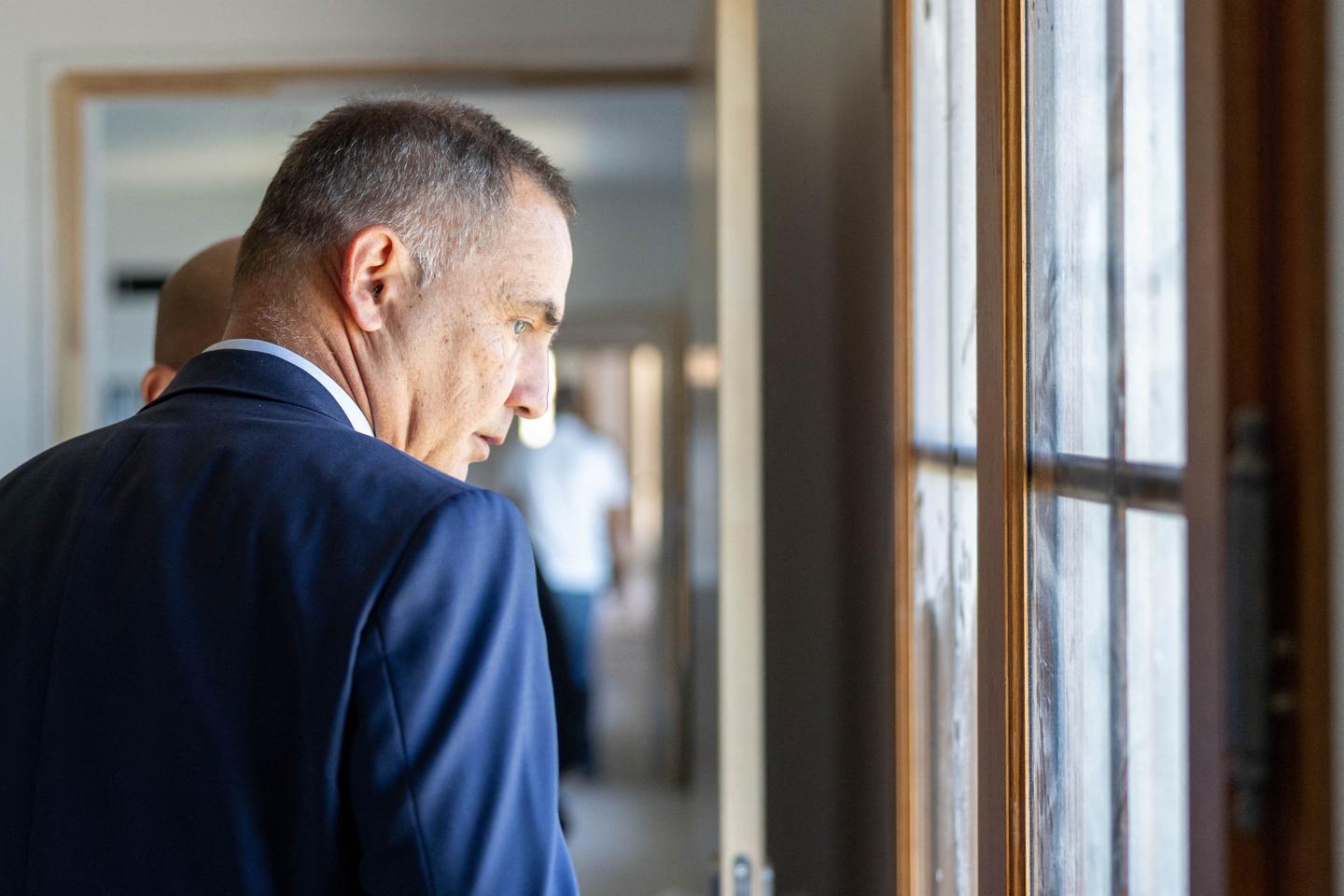 A Bastia, les premiers pas balbutiants de Gilles Simeoni après sa démission de la présidence de l’exécutif corse