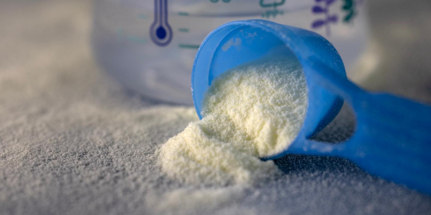 Mort d’un bébé à Angers : le lait contaminé hors de cause