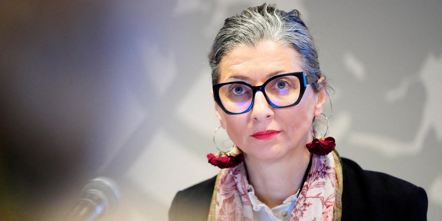 Sanctions contre Francesca Albanese suspendues par un juge américain