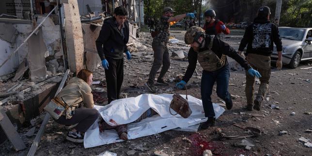 The Brutal Math of Russia’s Campaign Against Ukrainian Civilians