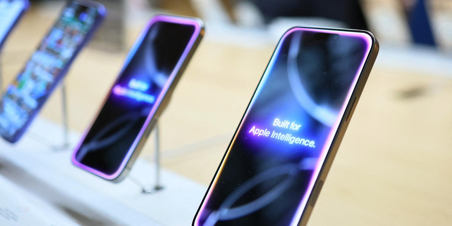 Apple paie 250 millions de dollars pour tromperie sur l'IA de l'iPhone