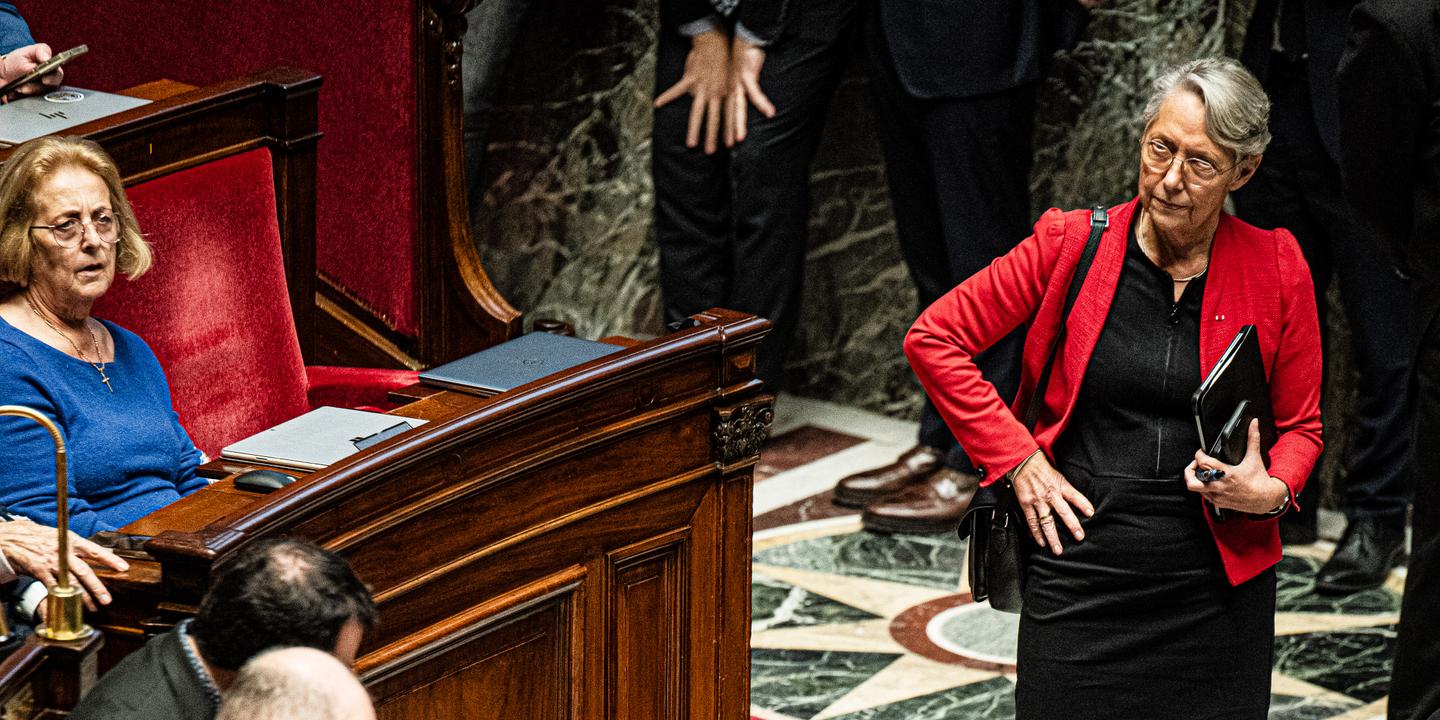 Élisabeth Borne quitte la direction de Renaissance et critique le 