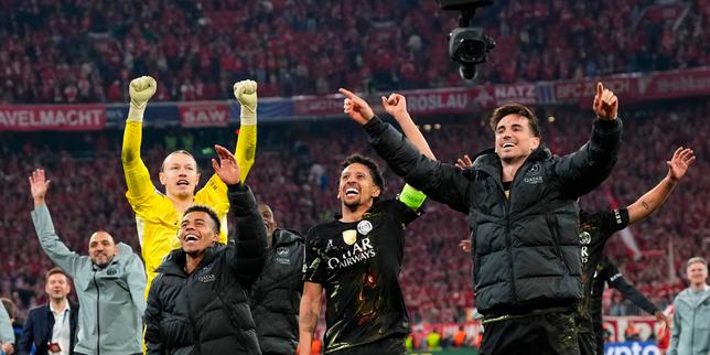 PSG knock out Bayern to lock in Champions League final with Arsenal