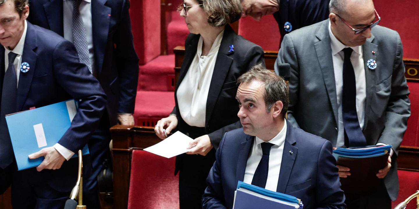 Sébastien Lecornu appelle ses troupes à l'unité après les frictions du 1er-Mai