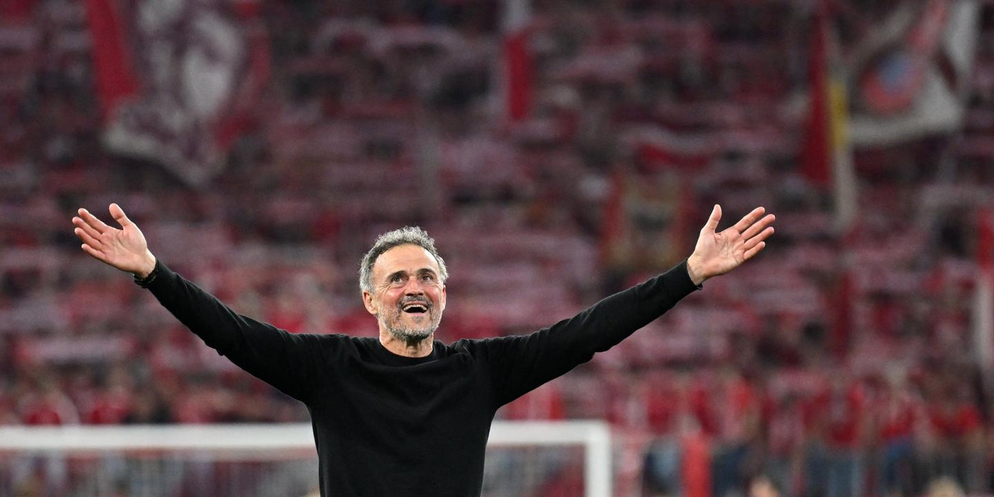 PSG-Arsenal : Luis Enrique, le dogmatique devenu révolutionnaire