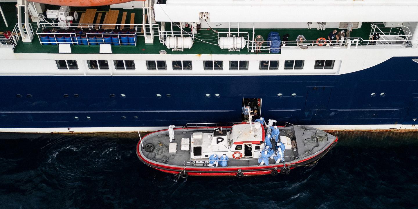 EN DIRECT, hantavirus sur un navire de croisière : le MV « Hondius » accostera au port de Granadilla, dans les Canaries, selon la ministre de la santé espagnole