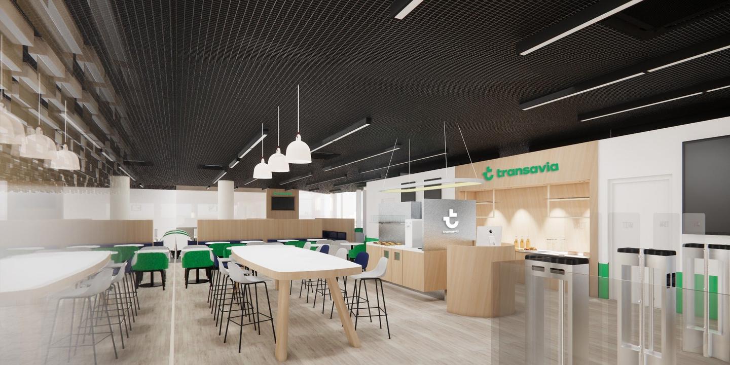 Transavia ouvre son premier salon à Orly, signe d'une premiumisation discrète