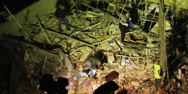 Israel PM says targeted a top Hezbollah commander in Beirut strike