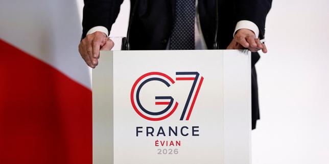 G7 finance ministers meet in Paris to overcome their differences