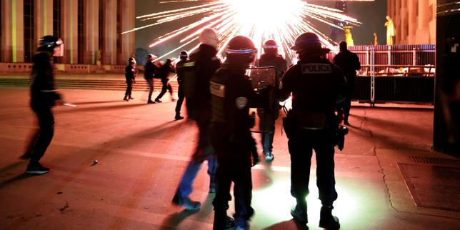 Scores arrested in Paris after PSG reach Champions League final
